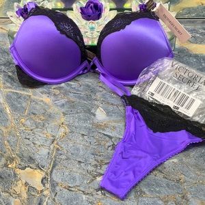 VS Bombshell Bra & Panties Set